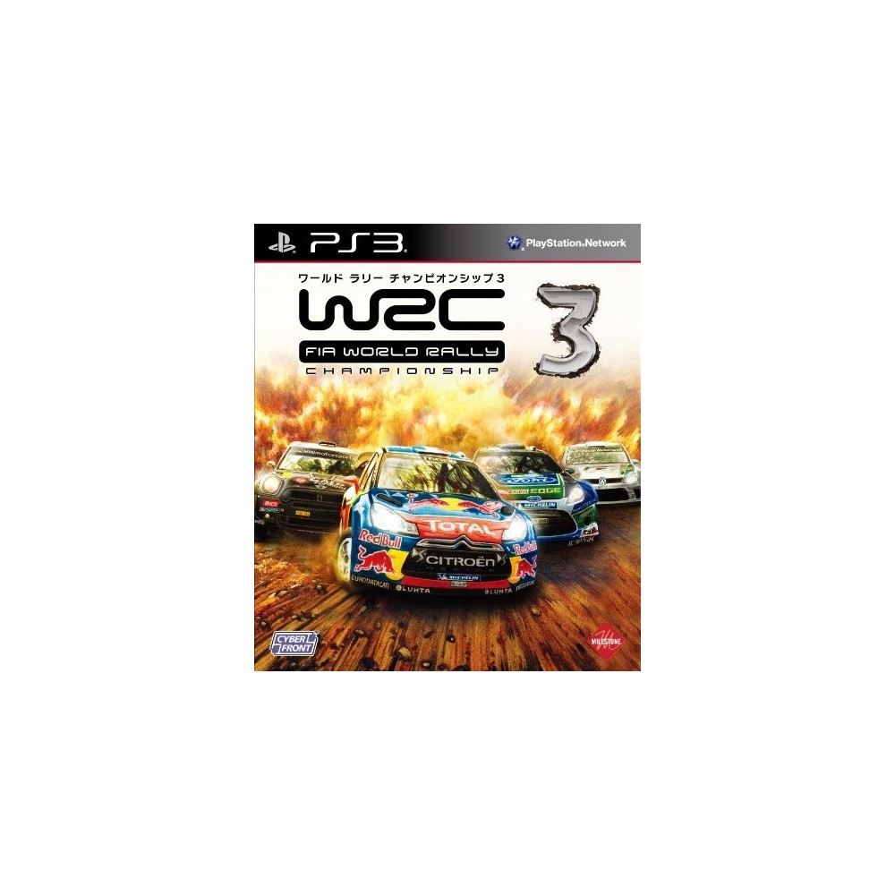 WRC 3: FIA World Rally Championship (pre-owned) PS3