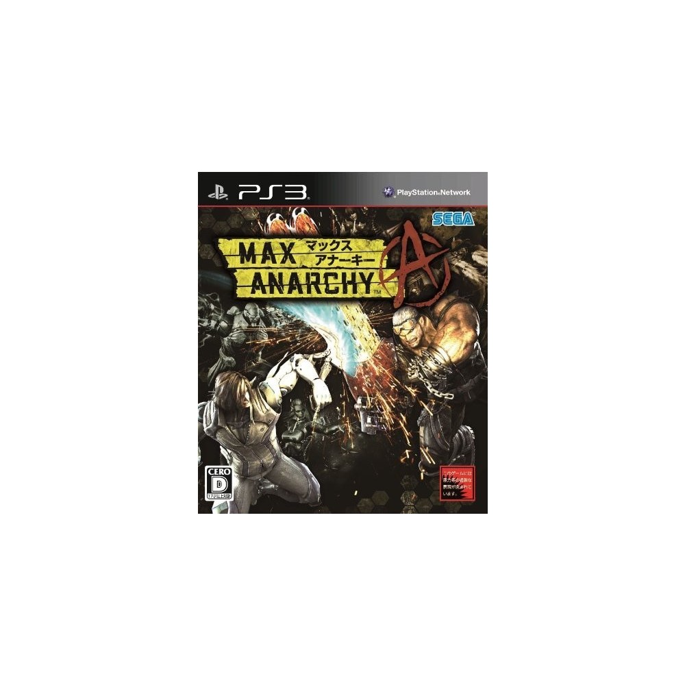 Max Anarchy (pre-owned)