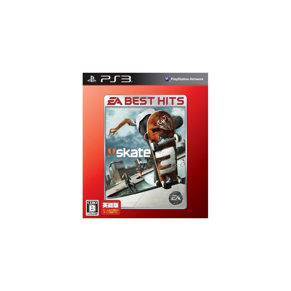Skate 3 (EA Best Hits) (pre-owned)