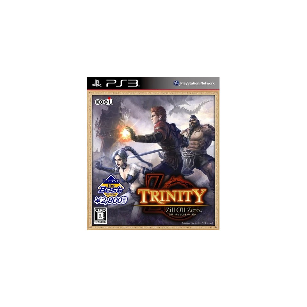 Trinity: Zill O'll Zero (Koei Tecmo the Best) (gebraucht)