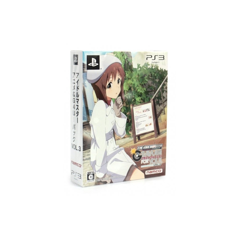 The IdolM@ster: Gravure For You! Vol. 3 (gebraucht)