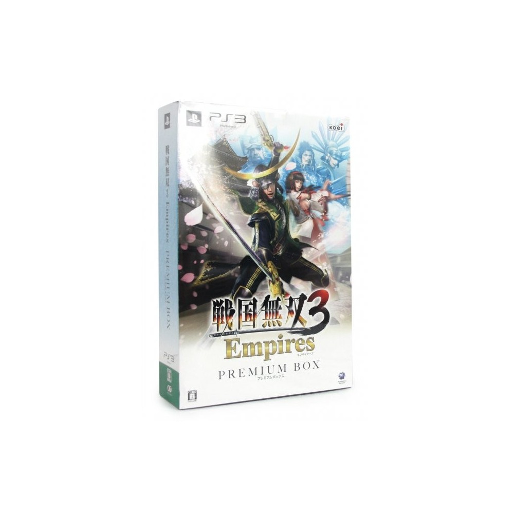 Sengoku Musou 3 Empires [Premium Box] (pre-owned)