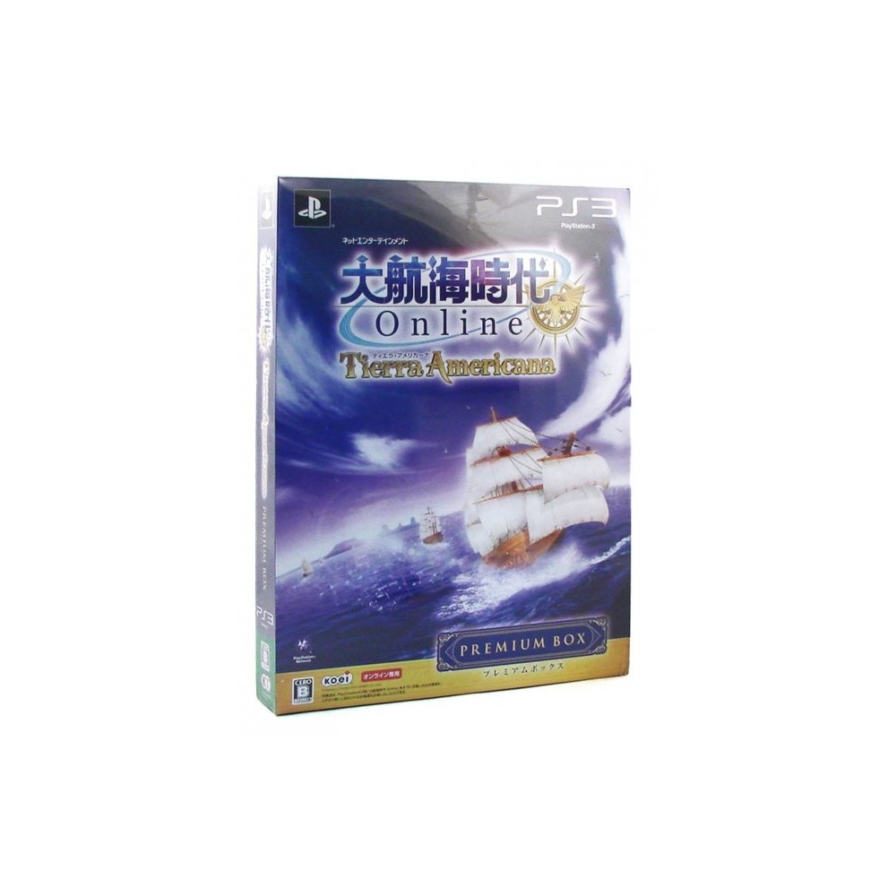 Daikoukai Jidai Online: Tierra Americana [Limited Edition] (pre-owned)