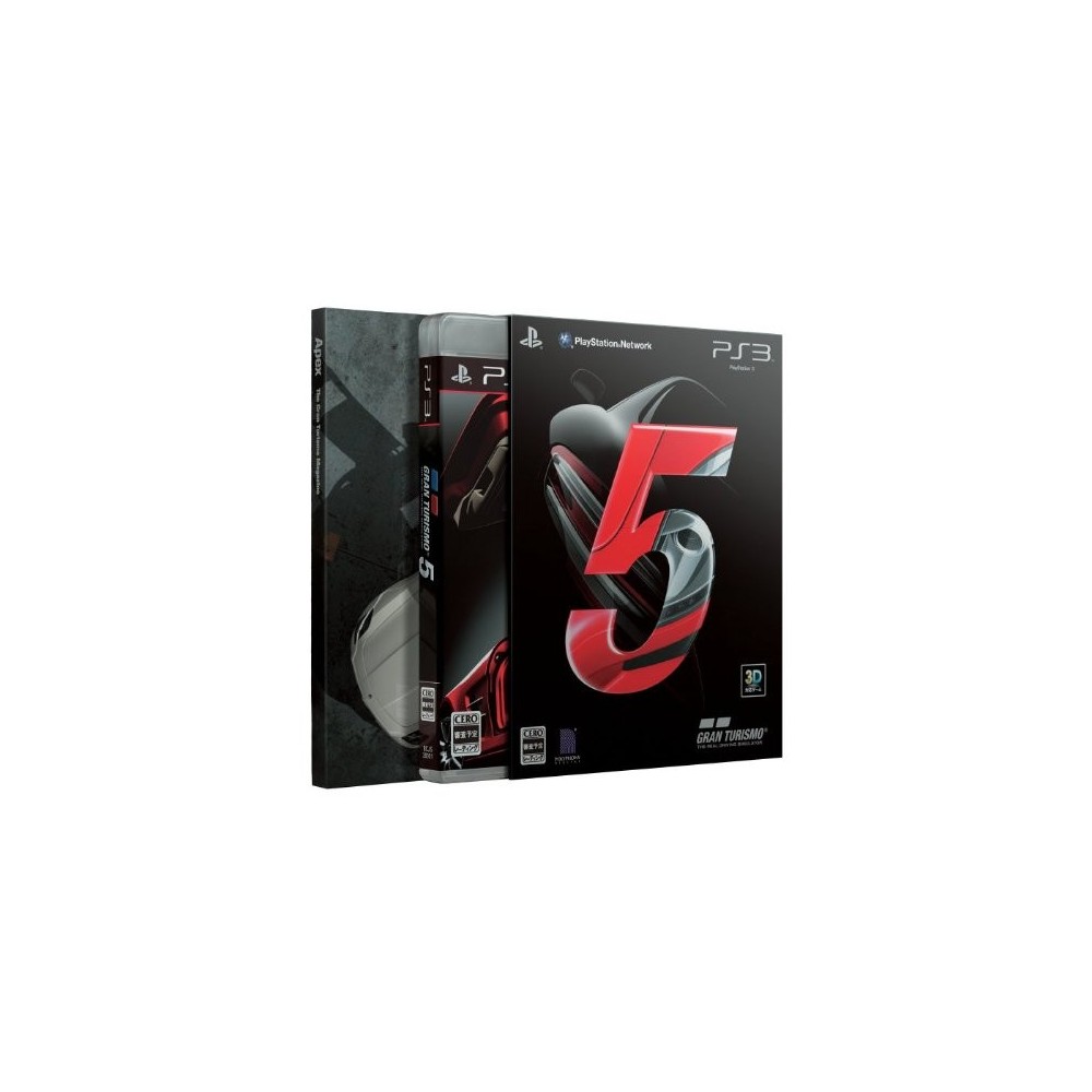 Gran Turismo 5 [First Print Limited Edition] (gebraucht)