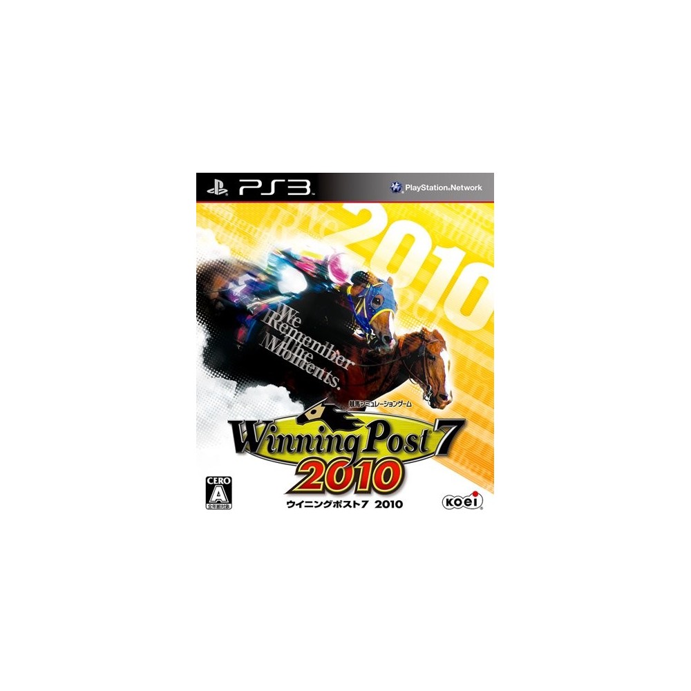 Winning Post 7 2010 (pre-owned)