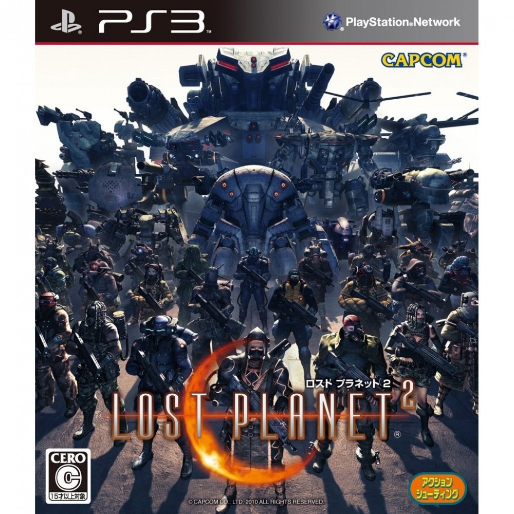Lost Planet 2 (pre-owned)