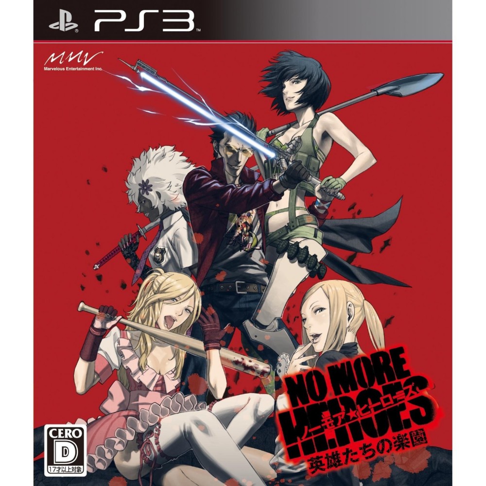No More Heroes: Eiyuutachi no Rakuen (pre-owned)