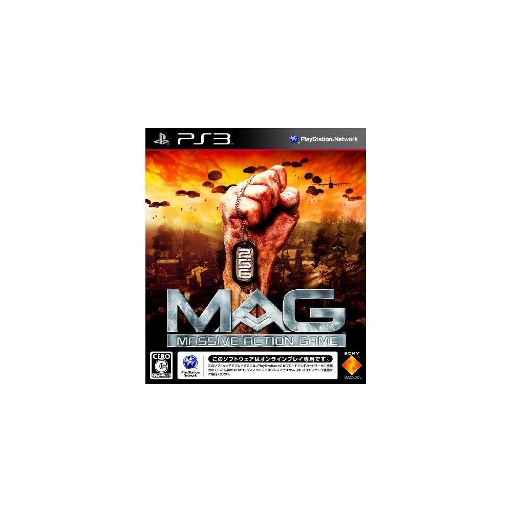 MAG: Massive Action Game