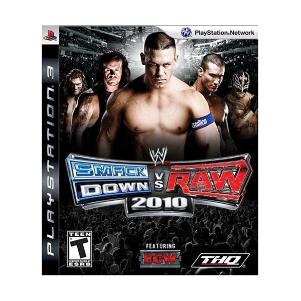 WWE Smackdown vs Raw 2010