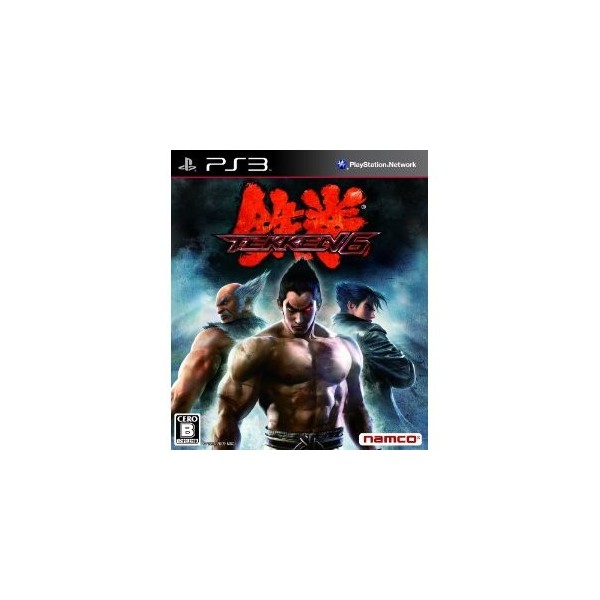 Tekken 6  mit Bonus Download Password Code