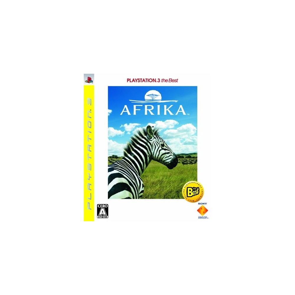 Afrika (PlayStation3 the Best) (gebraucht)