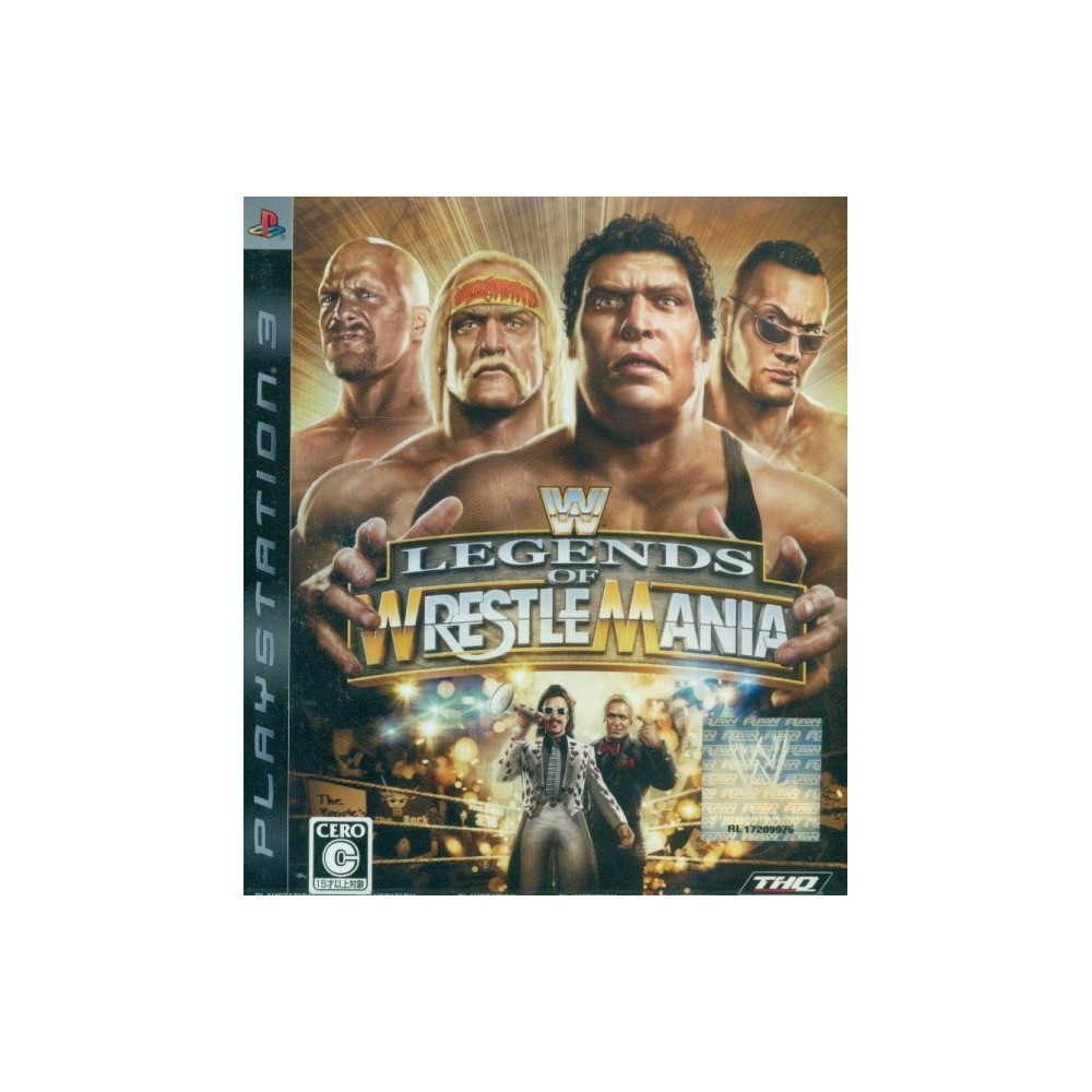 WWE Legends of Wrestlemania (pre-owned)