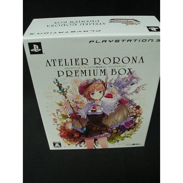 Rorona no Atelier: Arland no Renkinjutsushi [Premium Box]