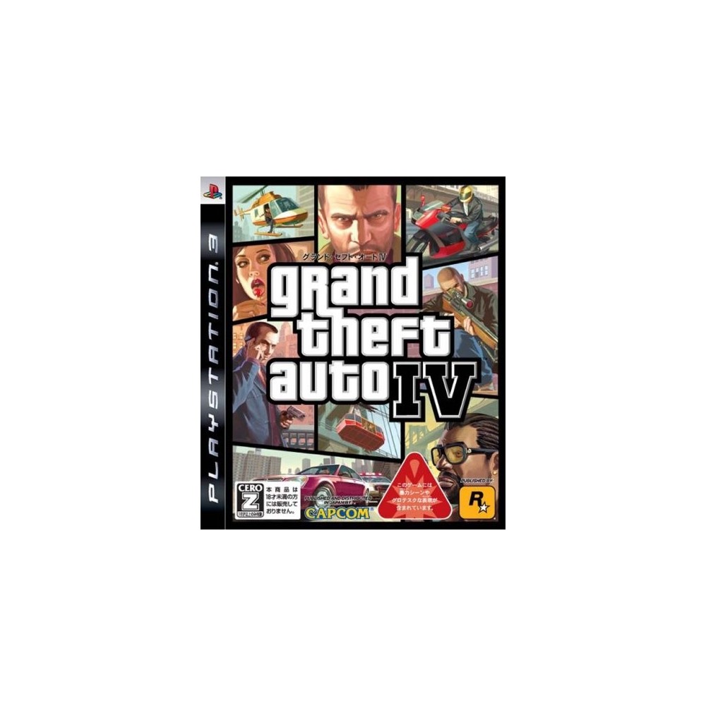 Grand Theft Auto IV (gebraucht)