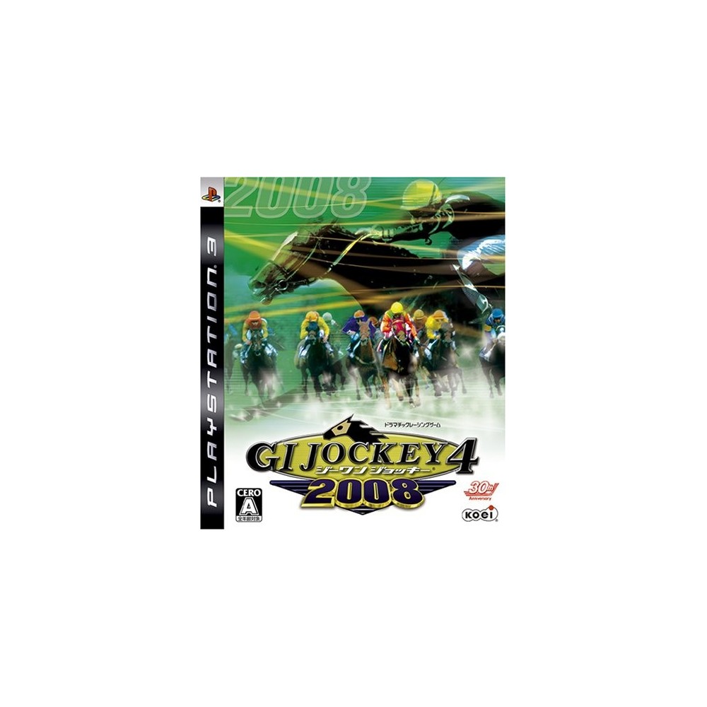 GI Jockey 4 2008 (gebraucht)