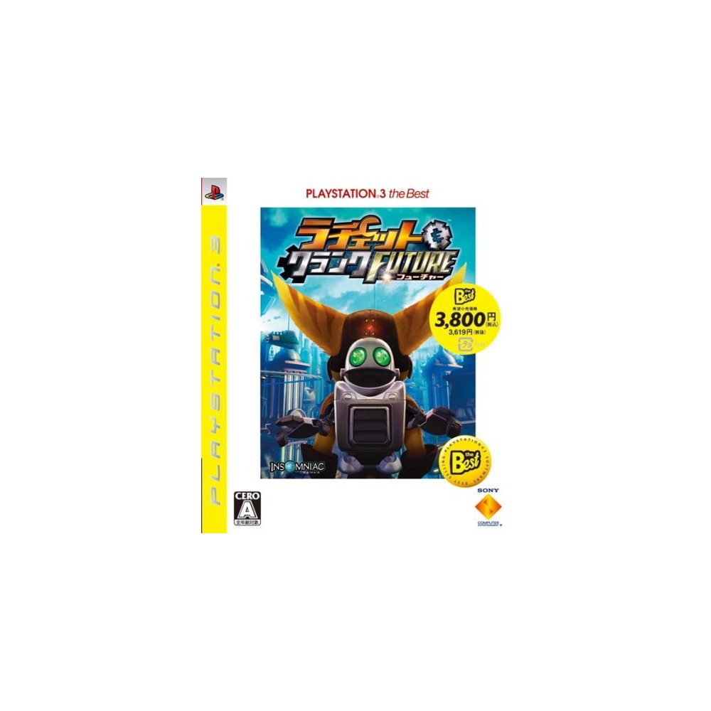 Ratchet & Clank Future: Tools of Destruction (PlayStation3 the Best) (gebraucht)