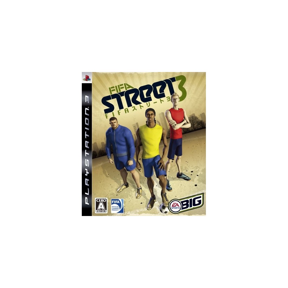 FIFA Street 3 (pre-owned)