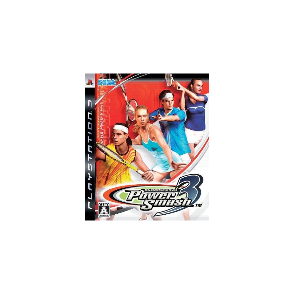 Power Smash 3 / Virtua Tennis 3 (gebraucht)