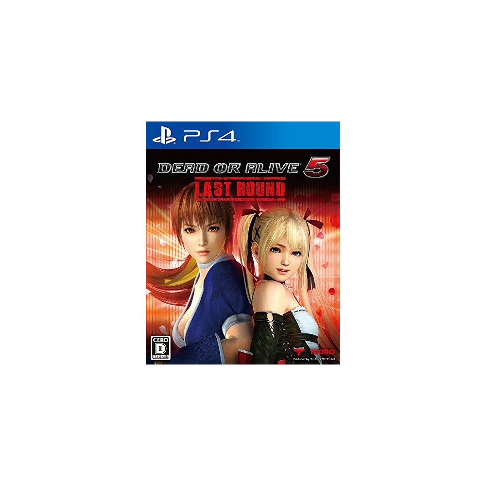 DEAD OR ALIVE 5: LAST ROUND PS4 DEAD OR ALIVE 5: LAST ROUND PS4