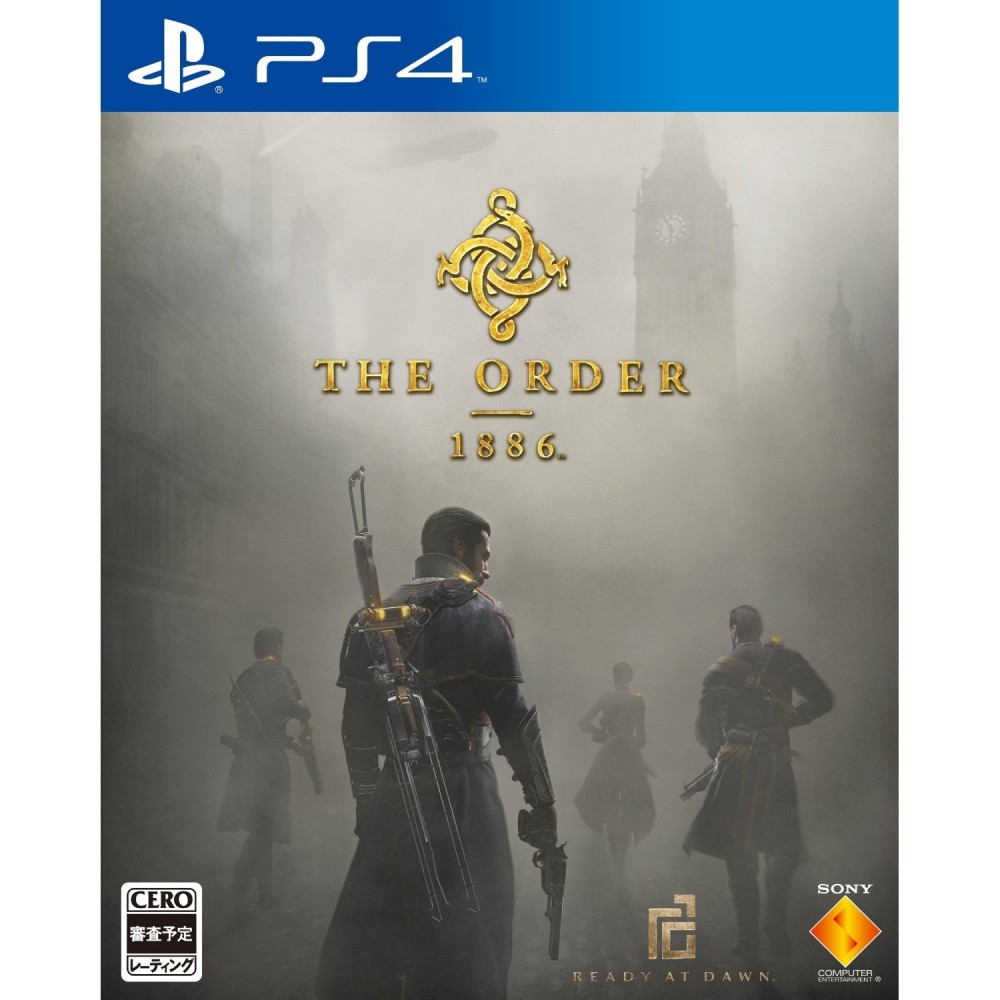 THE ORDER 1886 PS4