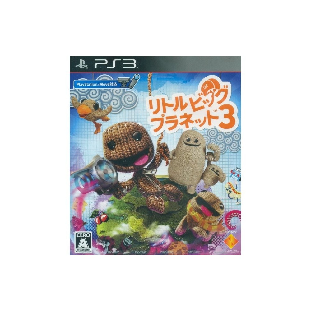 LittleBigPlanet 3 PS3
