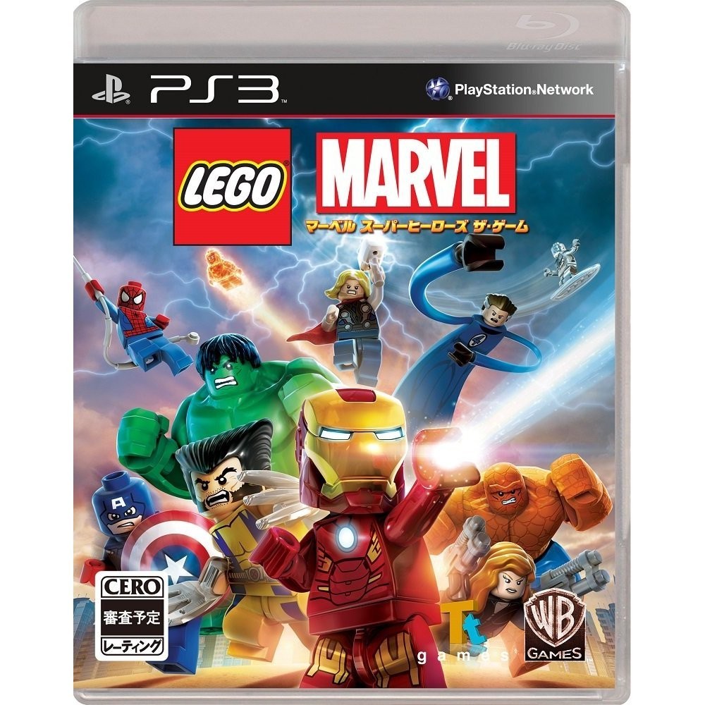 LEGO MARVEL SUPER HEROES THE GAME PS3 LEGO MARVEL SUPER HEROES THE GAME PS3