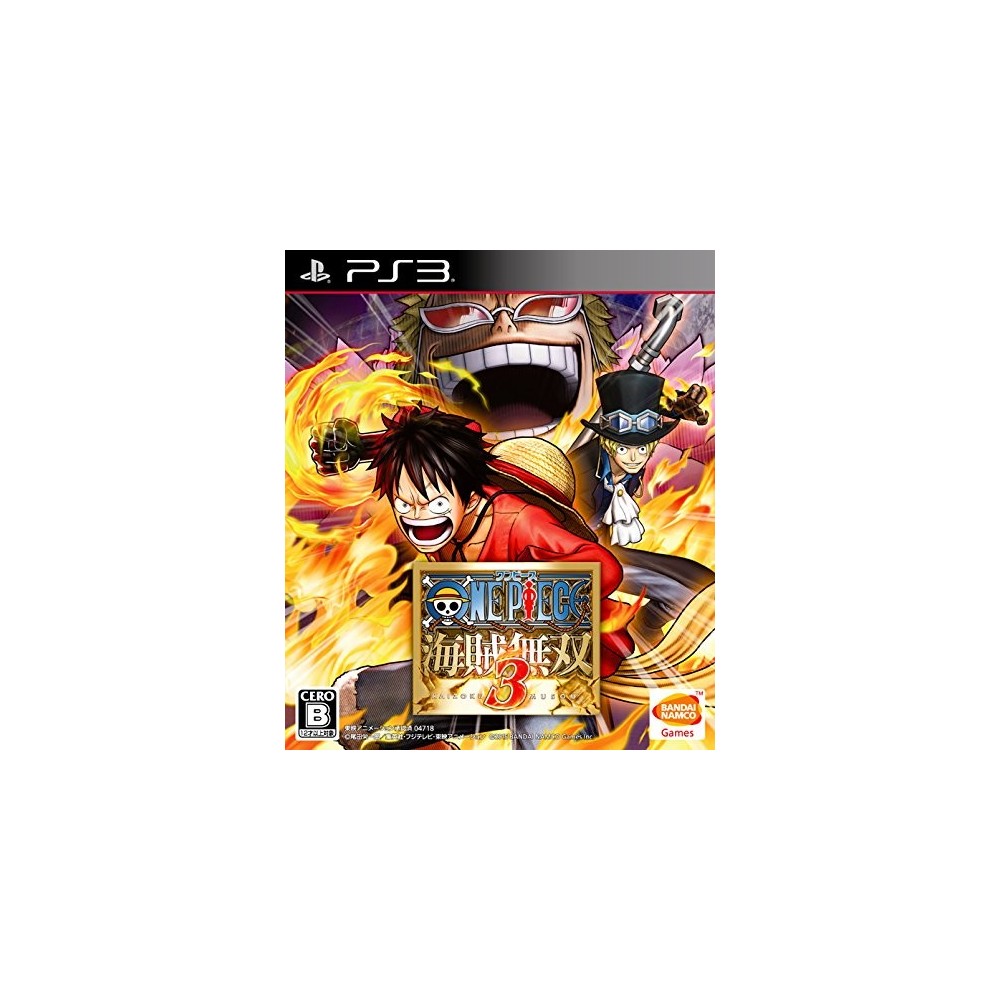 ONE PIECE: KAIZOKU MUSOU 3 PS3 ONE PIECE: KAIZOKU MUSOU 3 PS3