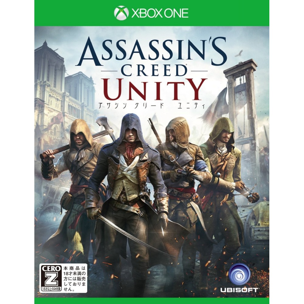 Assassin's Creed Unity XBOX ONE