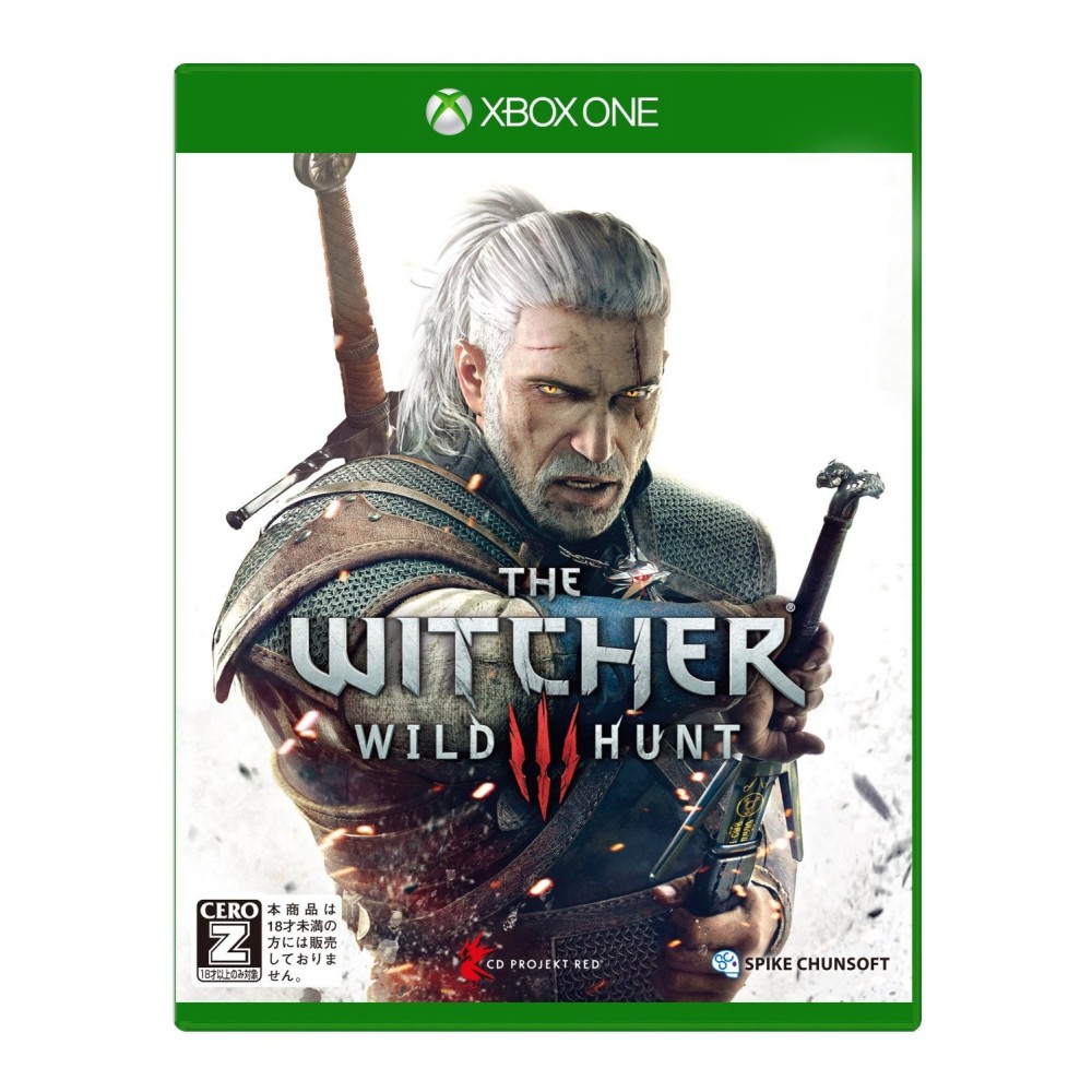 THE WITCHER 3: WILD HUNT XBOX ONE THE WITCHER 3: WILD HUNT XBOX ONE