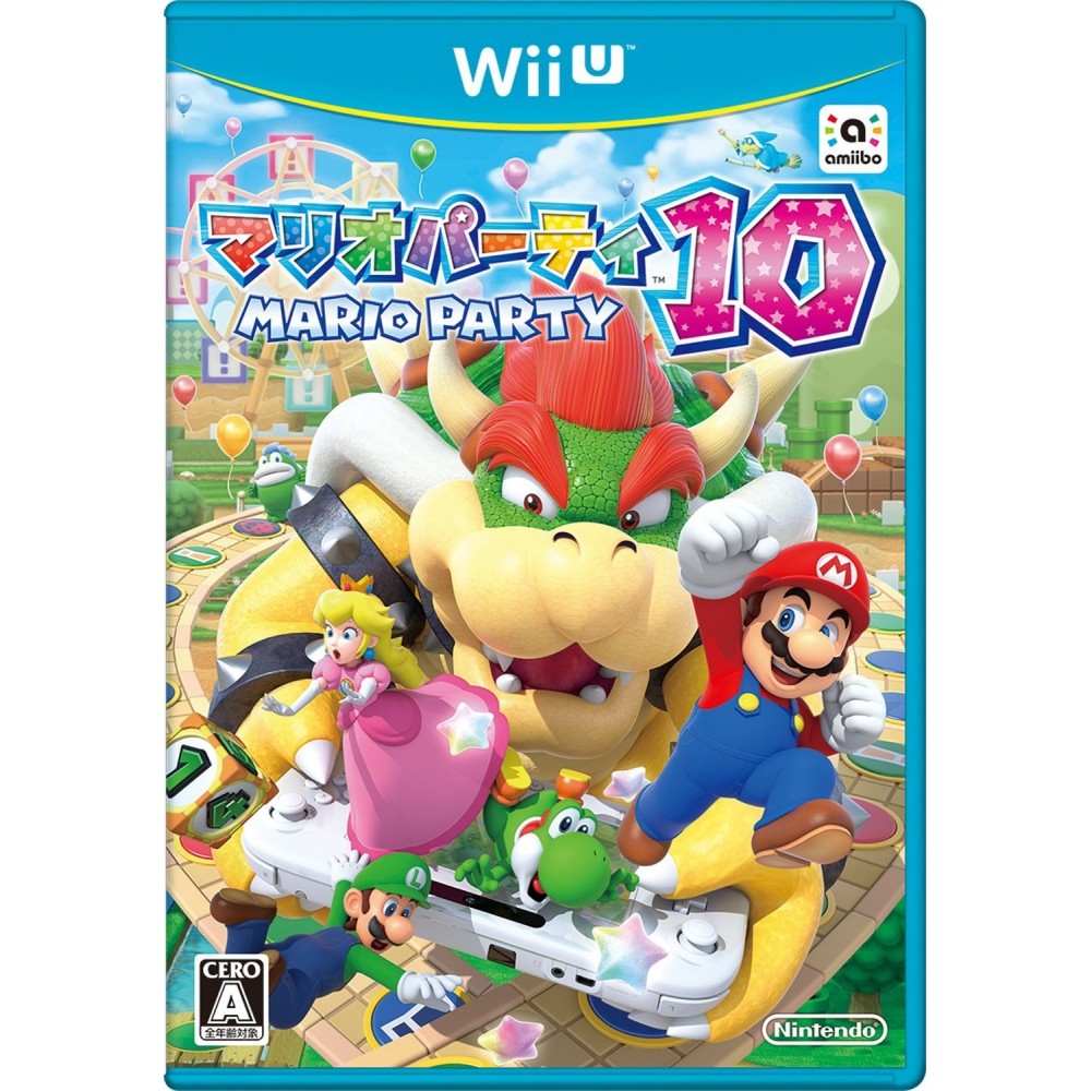 MARIO PARTY 10 Wii U MARIO PARTY 10 Wii U