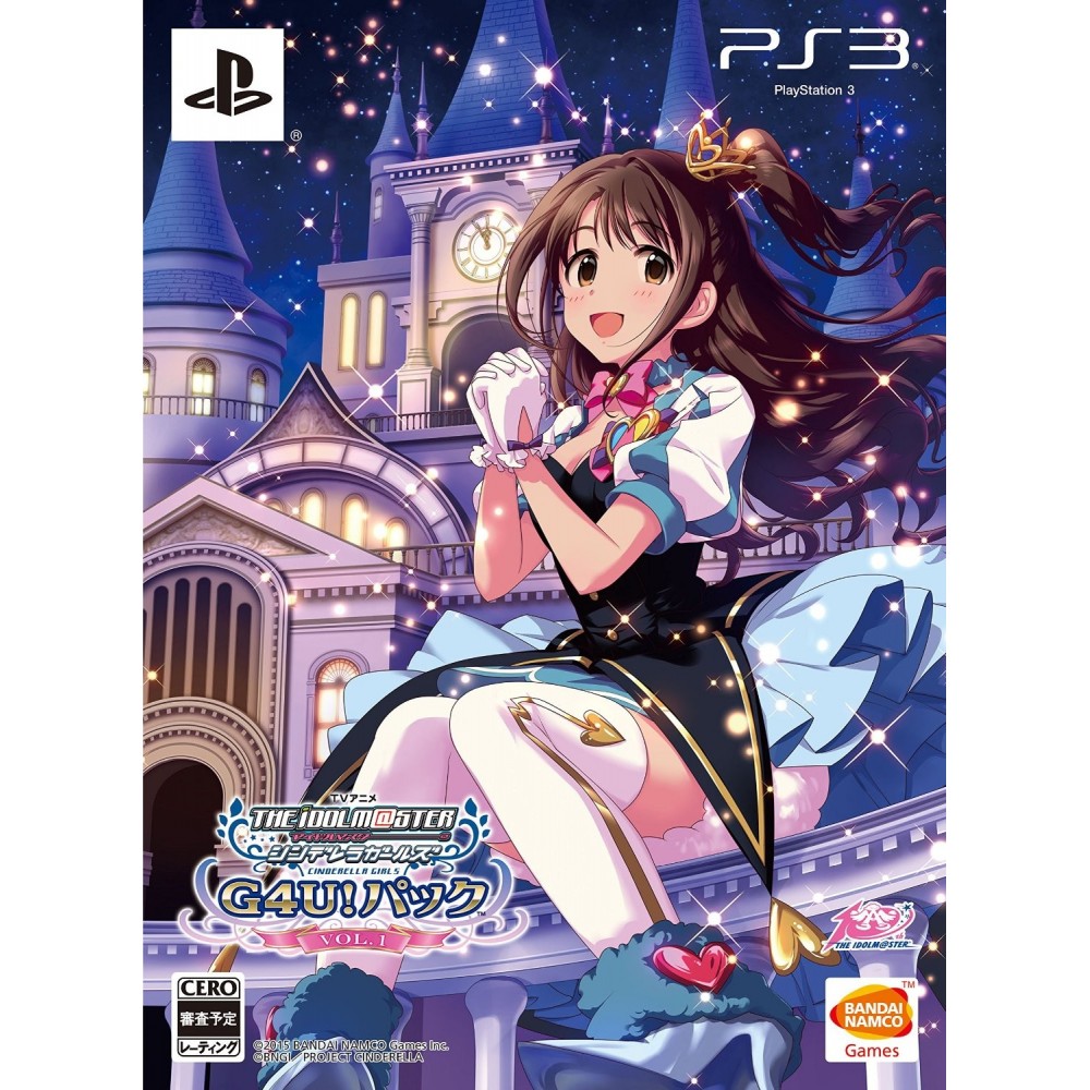 TV ANIME IDOLM@STER CINDERELLA G4U! PACK VOL.1 PS3 TV ANIME IDOLM@STER CINDERELLA G4U! PACK VOL.1 PS3