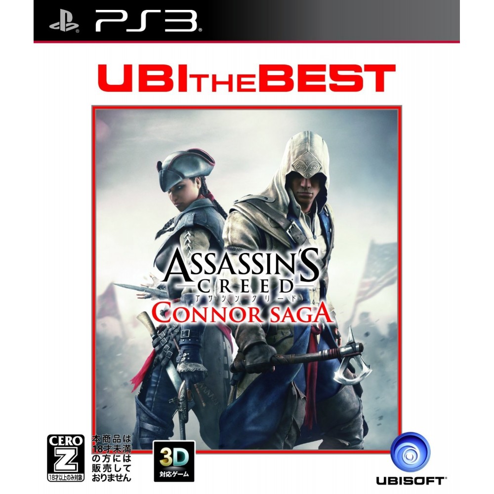 ASSASSIN'S CREED CONNOR SAGA (UBI THE BEST) PS3 ASSASSIN'S CREED CONNOR SAGA (UBI THE BEST) PS3