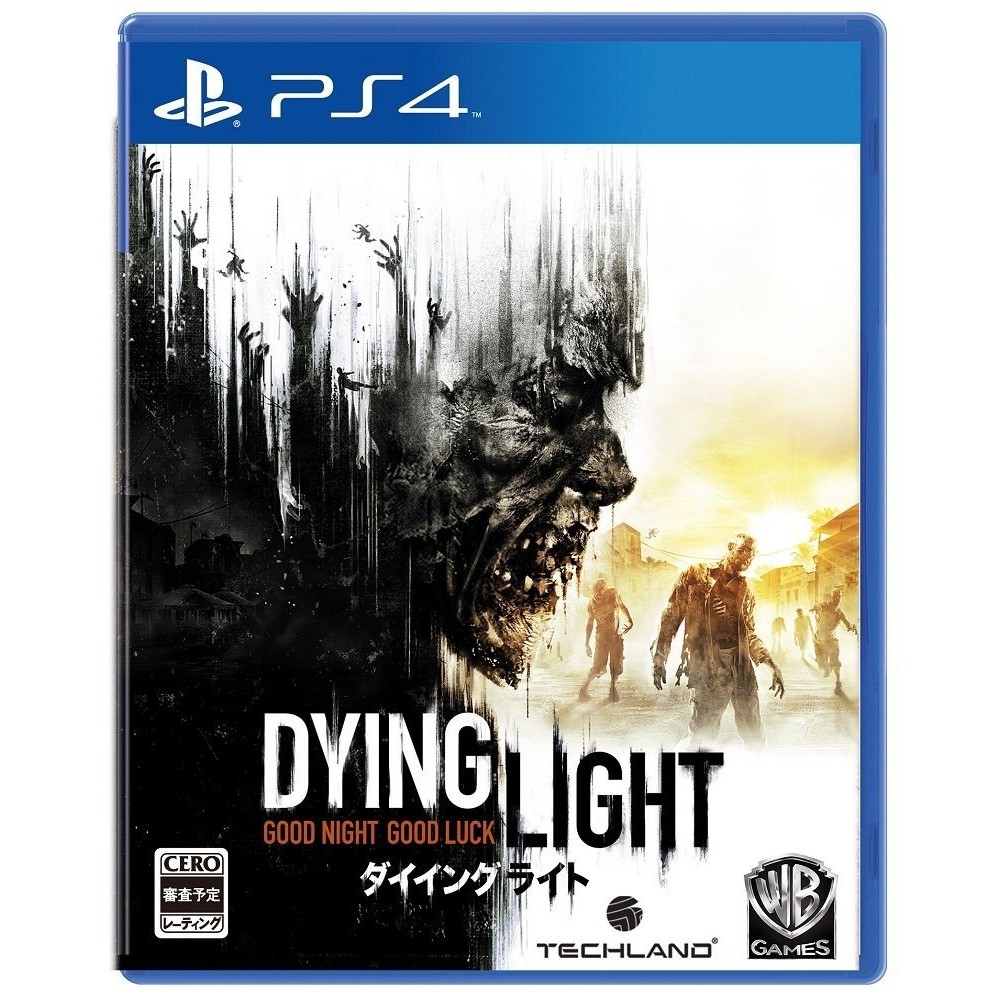 DYING LIGHT PS4