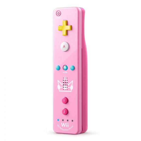WII REMOTE CONTROL PLUS (PEACH) für Wii & Wii U