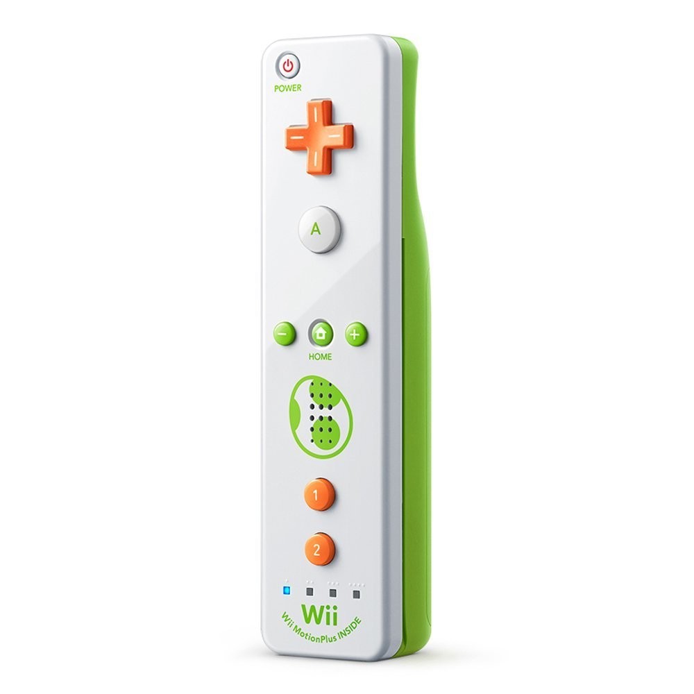 WII REMOTE CONTROL PLUS (YOSHI) für Wii & Wii U (pre-owned)