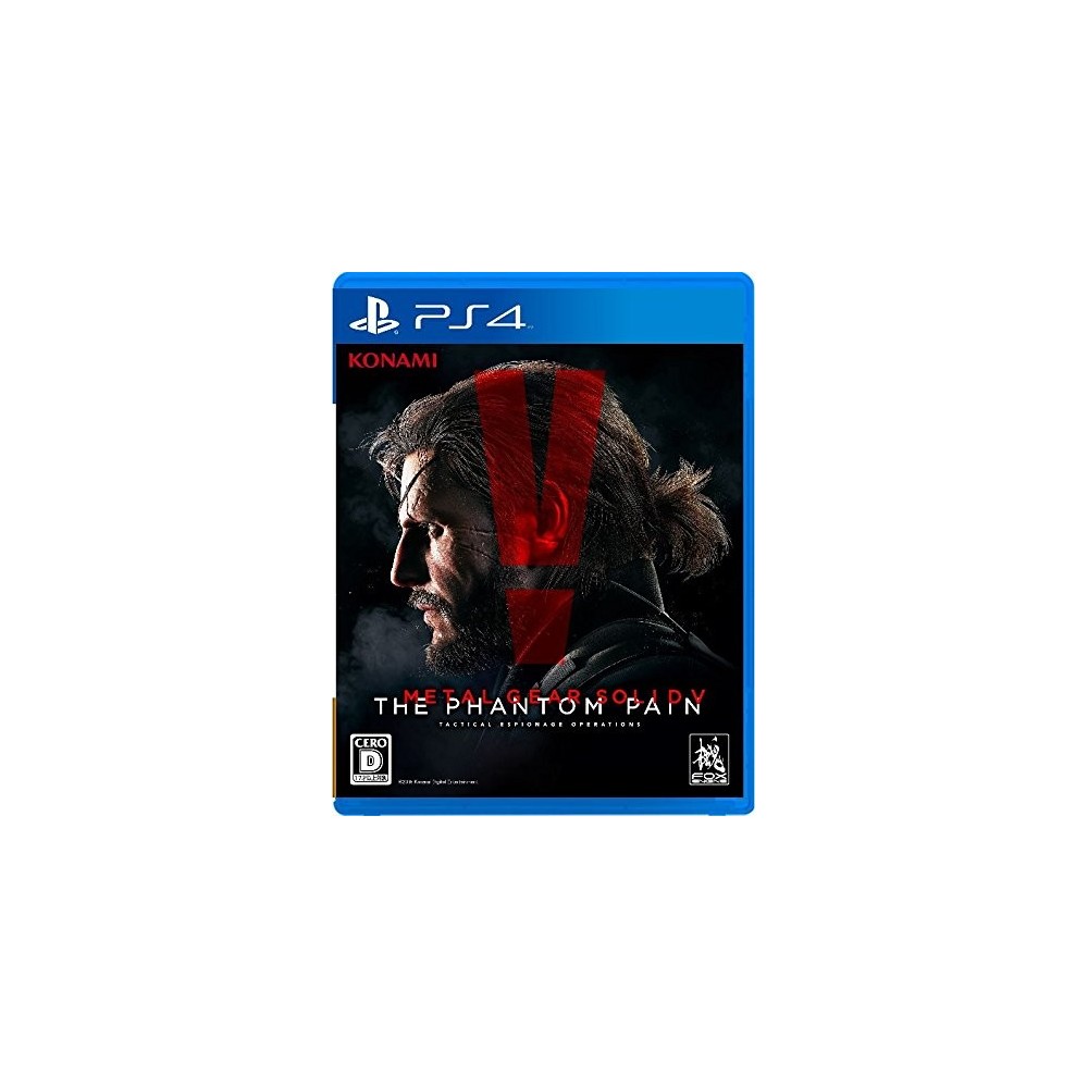 METAL GEAR SOLID V: THE PHANTOM PAIN PS4