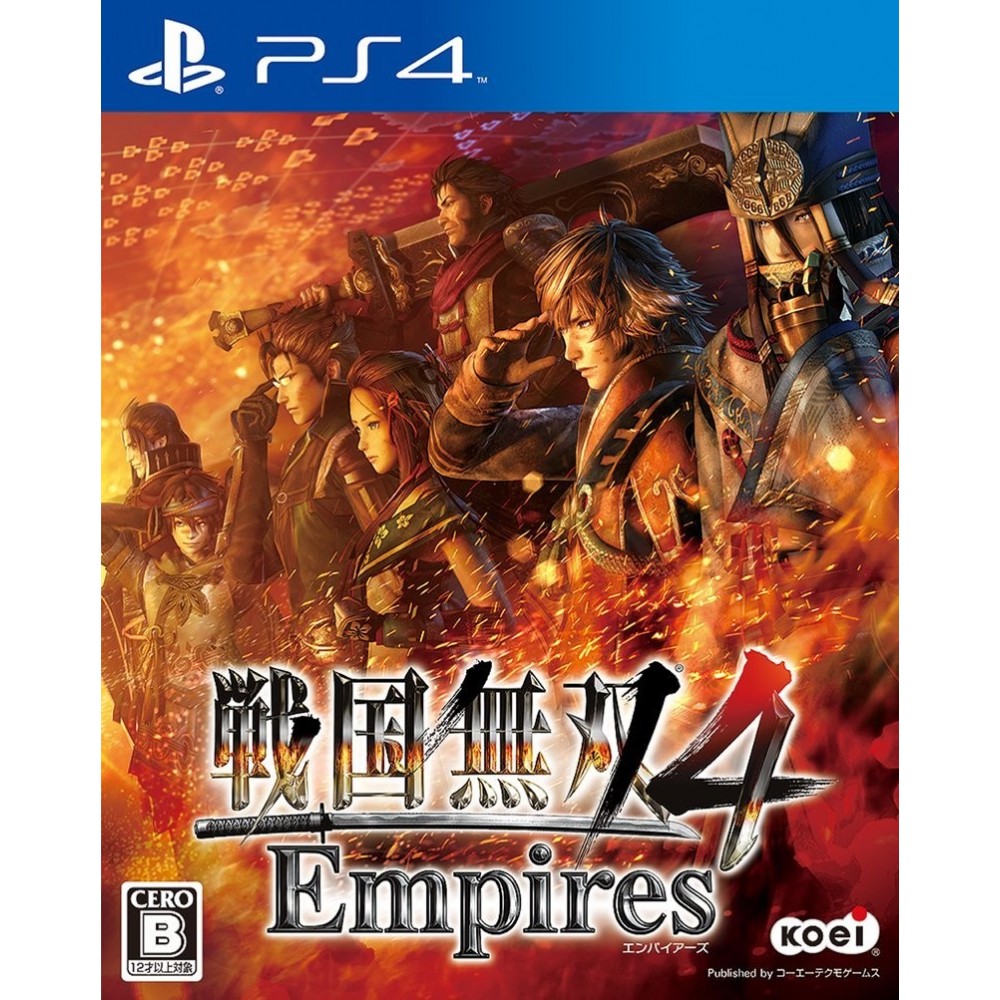 SENGOKU MUSOU 4 EMPIRES PS4