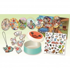 TAIKO NO TATSUJIN: ATSUMETE TOMODACHI DAISAKUSEN! [TAIKO CONTROLLER BUNDLE SET] Wii U