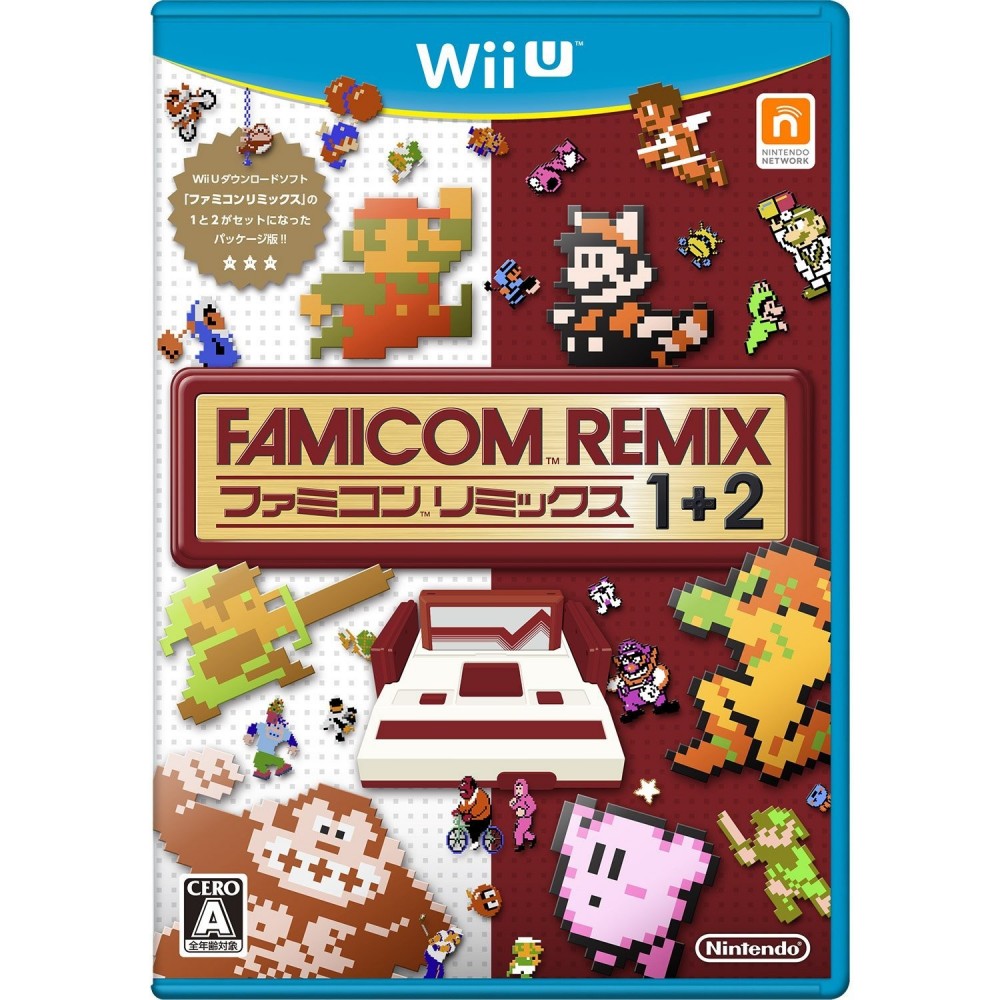 Famicom Remix 1+2 (pre-owned) Wii U