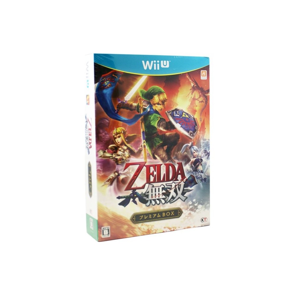 Zelda Musou [Premium Box] (gebraucht) Wii U
