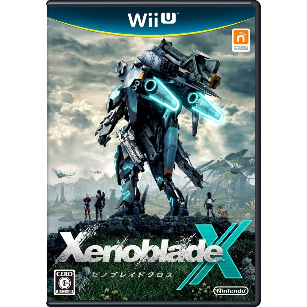 XENOBLADE X (pre-owned) Wii U XENOBLADE X (pre-owned) Wii U