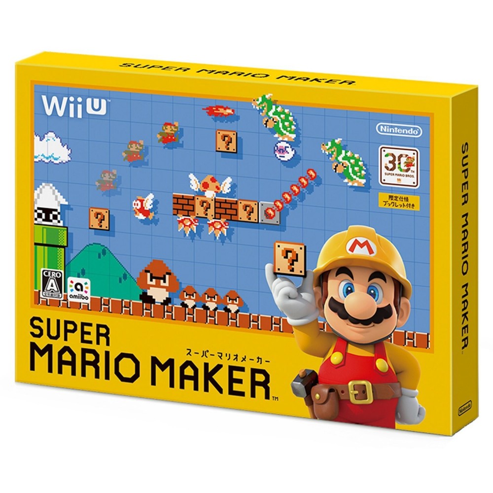 MARIO MAKER (pre-owned) Wii U MARIO MAKER (pre-owned) Wii U