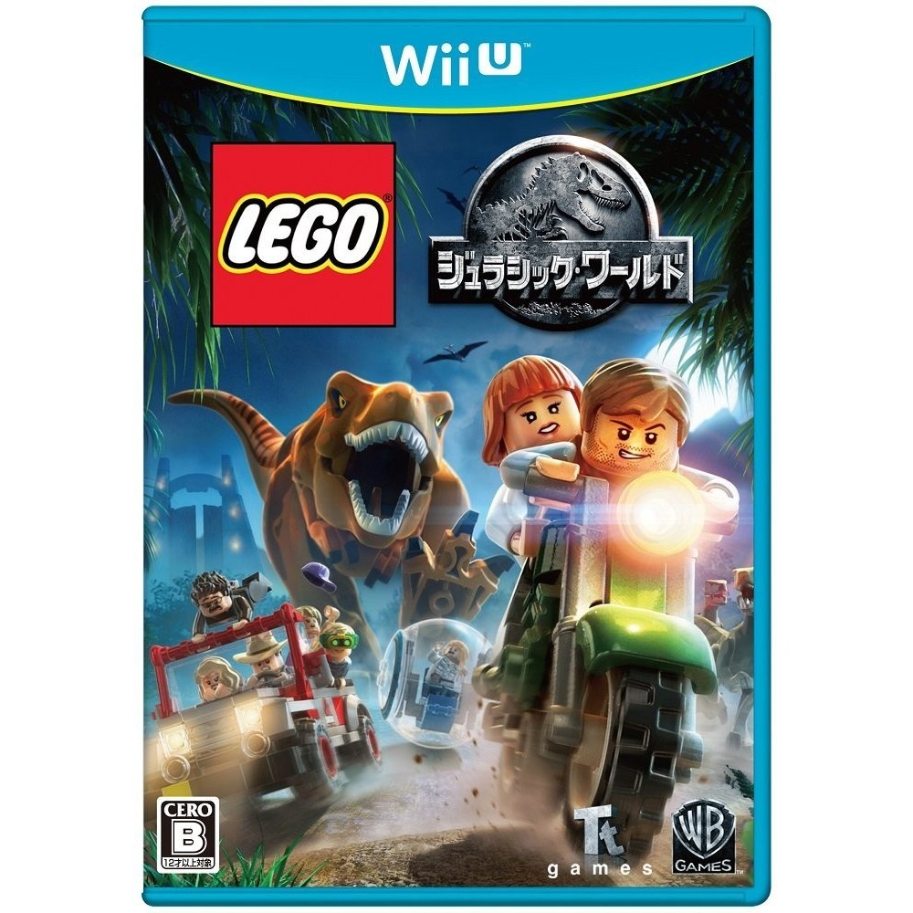 LEGO JURASSIC WORLD (pre-owned) Wii U LEGO JURASSIC WORLD (pre-owned) Wii U