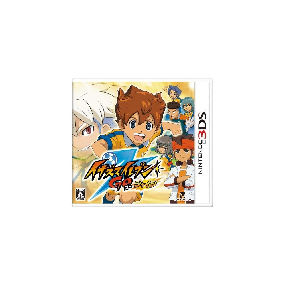 Inazuma Eleven Go (Shine Version) (gebraucht)