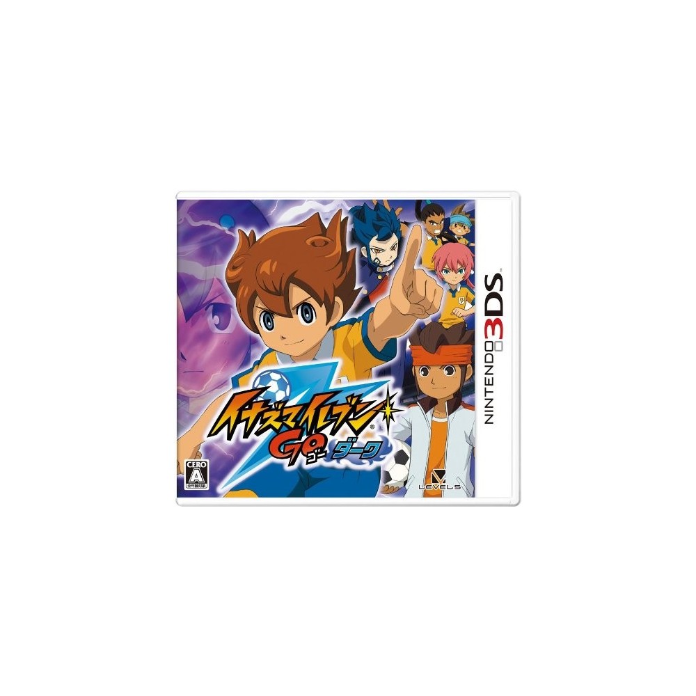 Inazuma Eleven Go (Dark Version) (gebraucht)