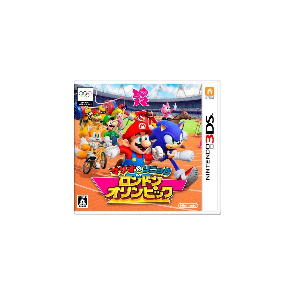 Mario & Sonic at the London 2012 Olympic Games (gebraucht)