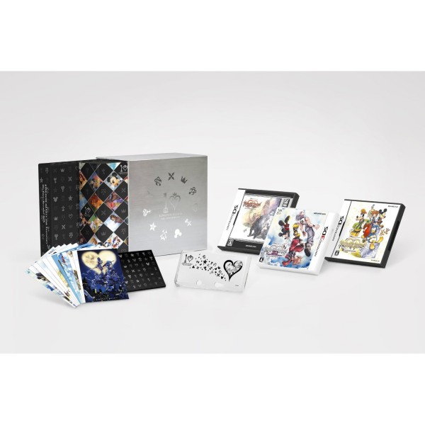 Kingdom Hearts 10th Anniversary 3D+Days+Re:coded Box	 (gebraucht)