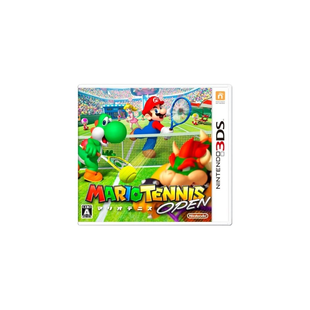 Mario Tennis Open (pre-owned)