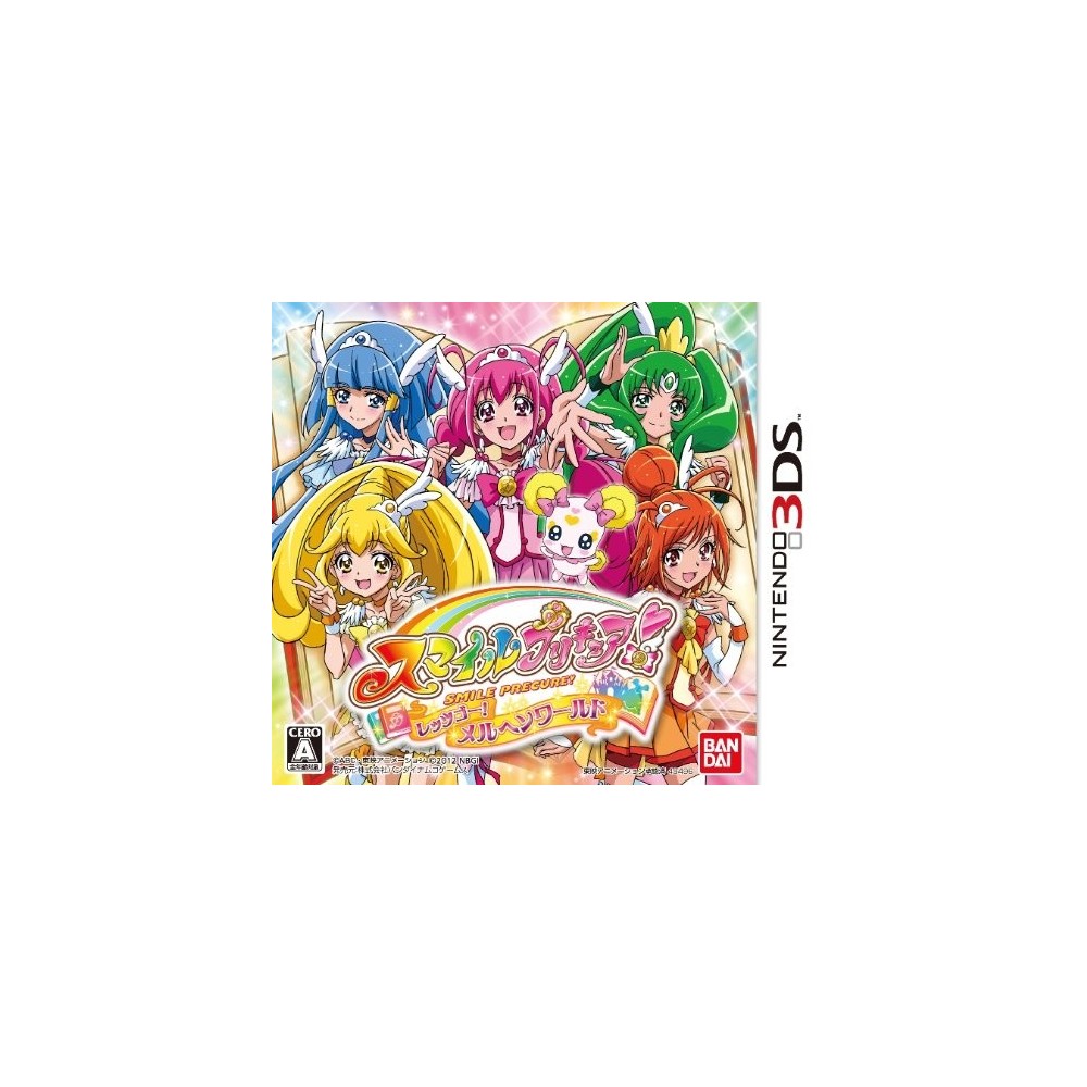 Smile Precure! Let's Go! Marchen World (pre-owned)