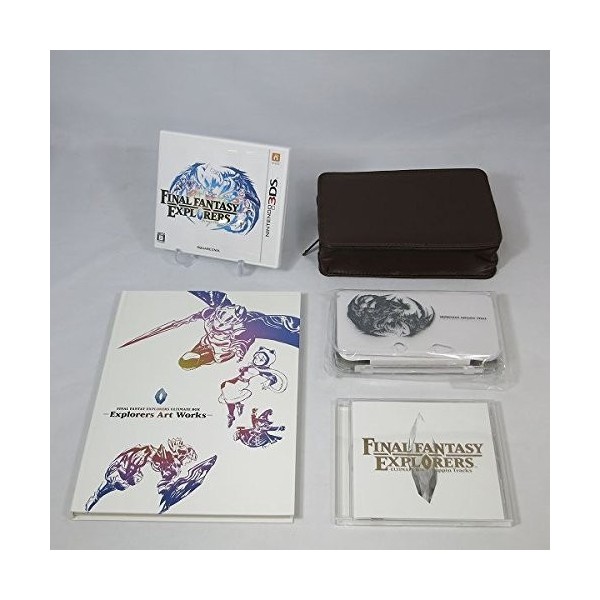 Final Fantasy Explorers Ultimate Box (pre-owned)